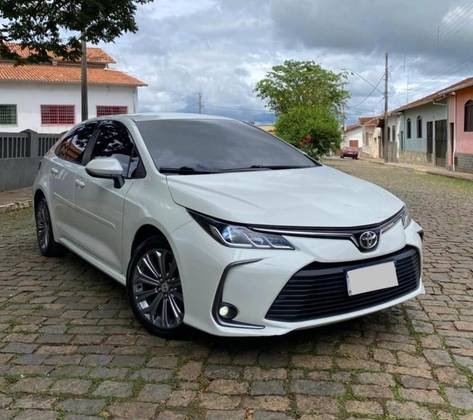 TOYOTA COROLLA 2.0 VVT-IE FLEX XEI DIRECT SHIFT